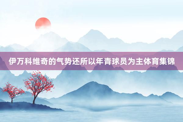 伊万科维奇的气势还所以年青球员为主体育集锦