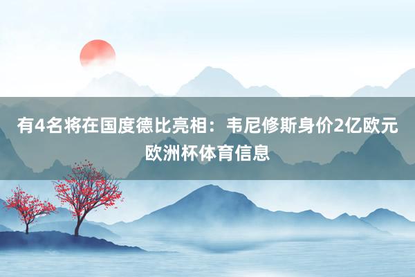 有4名将在国度德比亮相：韦尼修斯身价2亿欧元欧洲杯体育信息