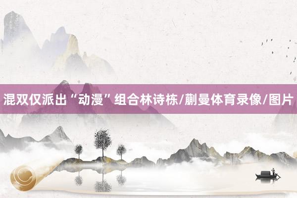 混双仅派出“动漫”组合林诗栋/蒯曼体育录像/图片