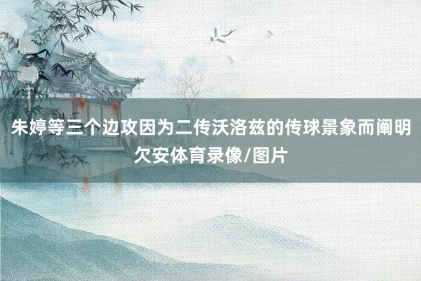 朱婷等三个边攻因为二传沃洛兹的传球景象而阐明欠安体育录像/图片