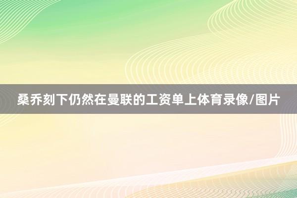 桑乔刻下仍然在曼联的工资单上体育录像/图片
