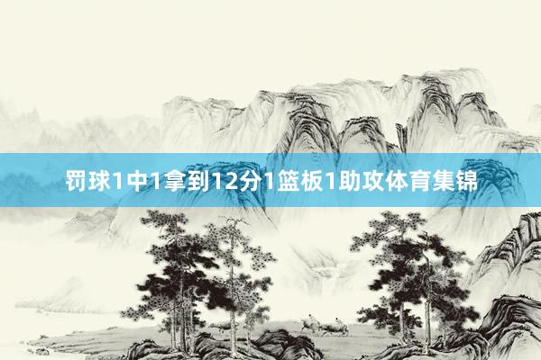 罚球1中1拿到12分1篮板1助攻体育集锦
