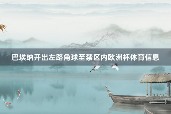 巴埃纳开出左路角球至禁区内欧洲杯体育信息