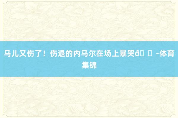 马儿又伤了！伤退的内马尔在场上暴哭😭体育集锦