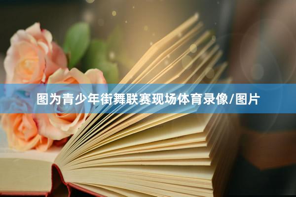 图为青少年街舞联赛现场体育录像/图片