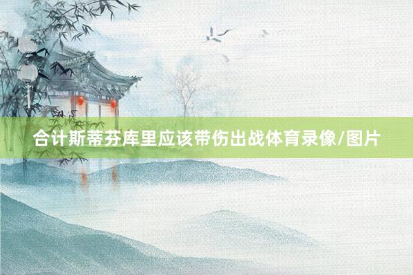 合计斯蒂芬库里应该带伤出战体育录像/图片