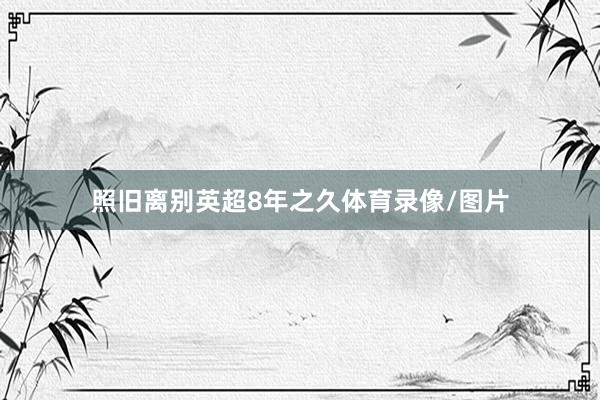 照旧离别英超8年之久体育录像/图片