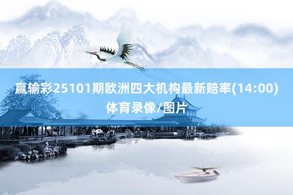 赢输彩25101期欧洲四大机构最新赔率(14:00)体育录像/图片