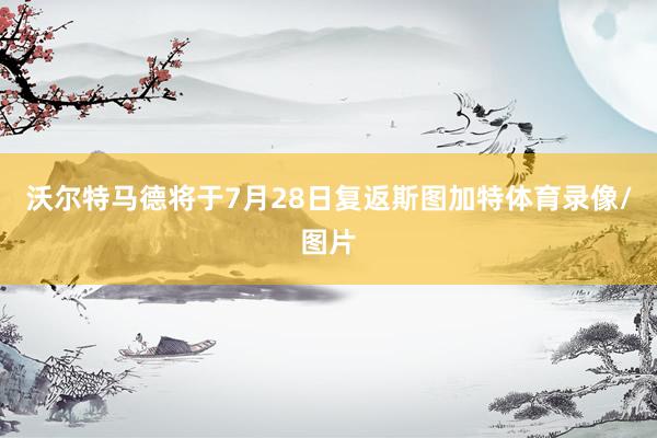 沃尔特马德将于7月28日复返斯图加特体育录像/图片
