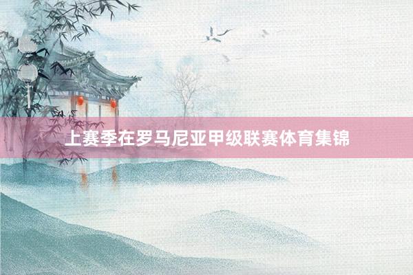 上赛季在罗马尼亚甲级联赛体育集锦