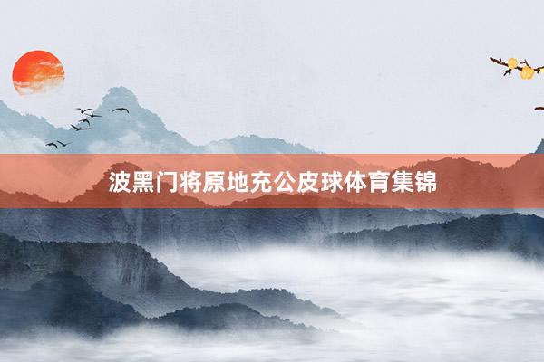 波黑门将原地充公皮球体育集锦