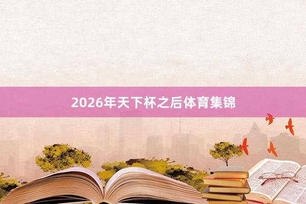 2026年天下杯之后体育集锦
