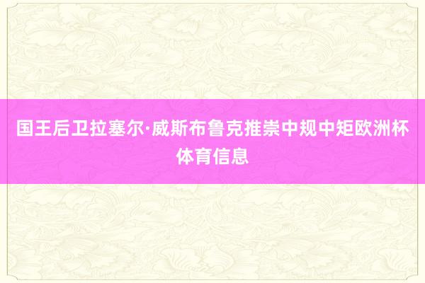 国王后卫拉塞尔·威斯布鲁克推崇中规中矩欧洲杯体育信息