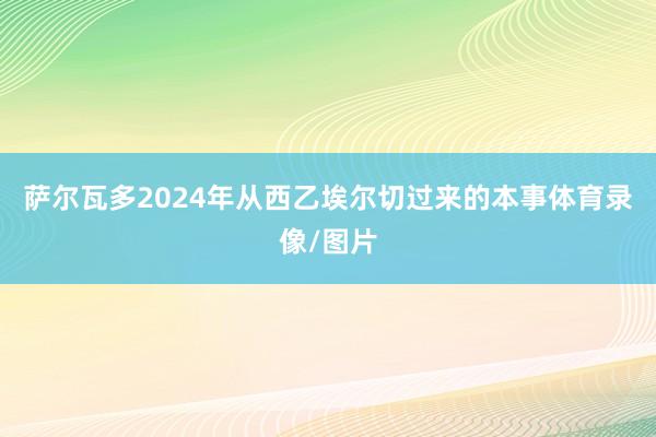 萨尔瓦多2024年从西乙埃尔切过来的本事体育录像/图片